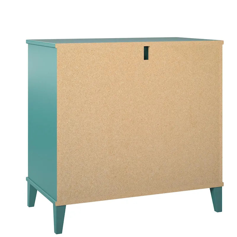 Cassettiera a 2 cassetti con scrivania estraibile