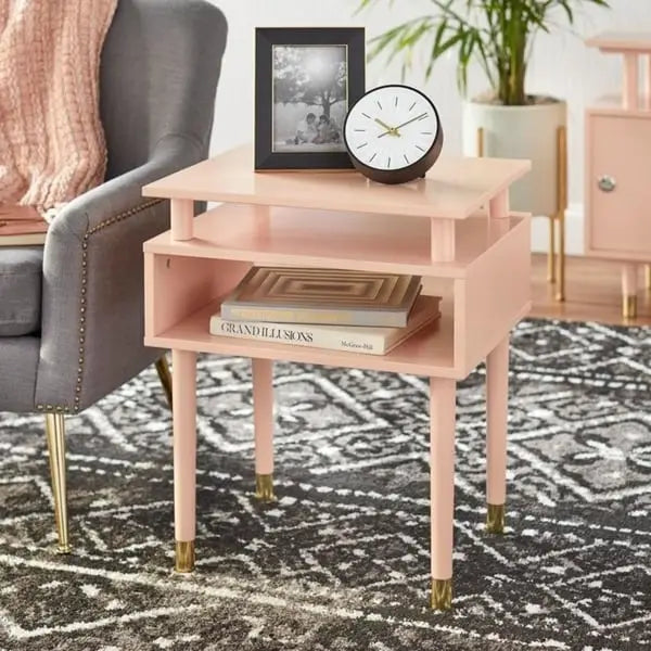 Tavolino per divano Margo Mid-Century di Simple Living