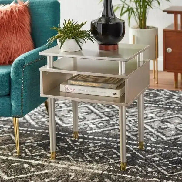 Tavolino per divano Margo Mid-Century di Simple Living
