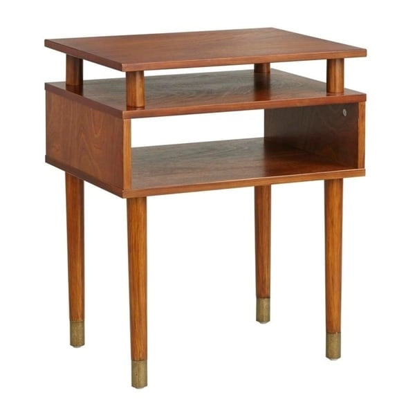 Tavolino per divano Margo Mid-Century di Simple Living