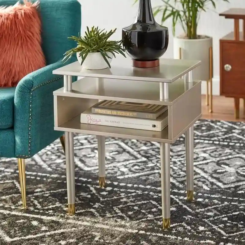 Tavolino per divano Margo Mid-Century di Simple Living