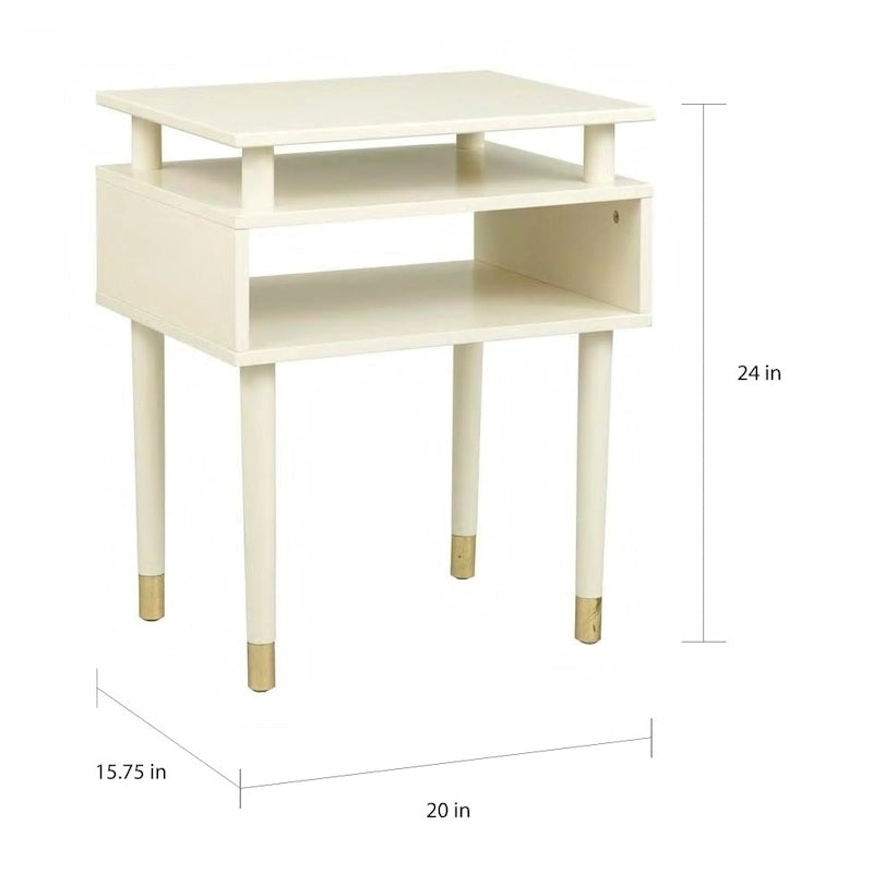 Tavolino per divano Margo Mid-Century di Simple Living
