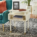 Tavolino per divano Margo Mid-Century di Simple Living