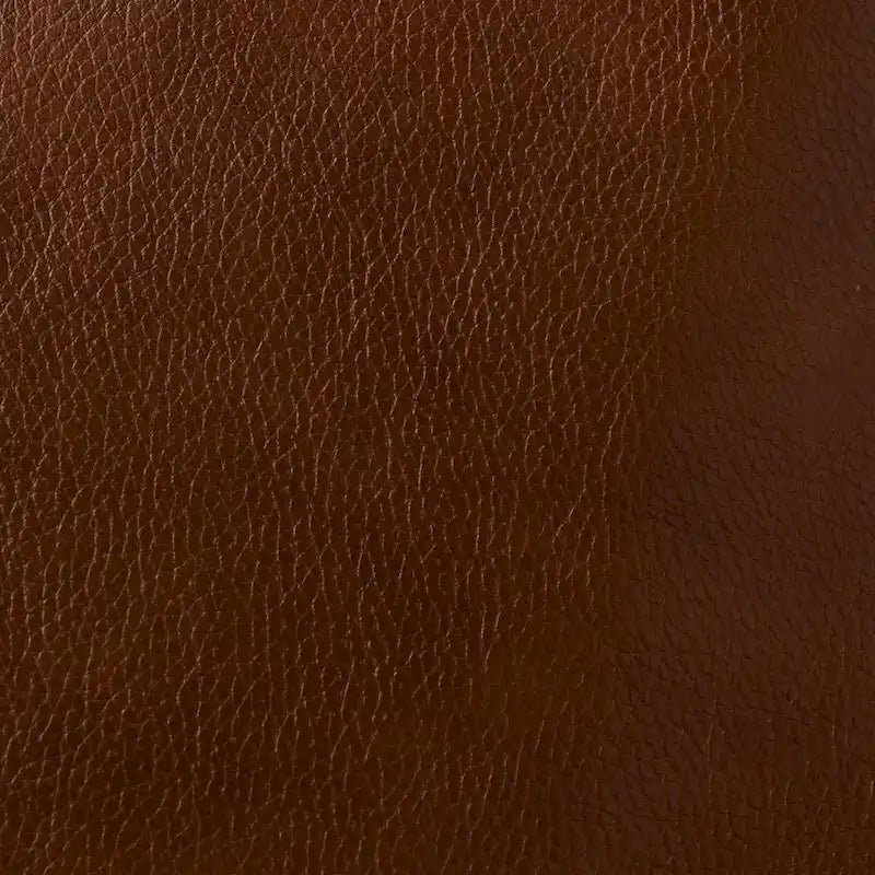 Poltrona reclinabile manuale in vera pelle Alicia 32.68 Wide