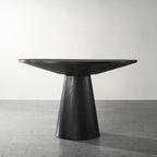 Roundhill Furniture Rocco 48 Pedestal Dining Table