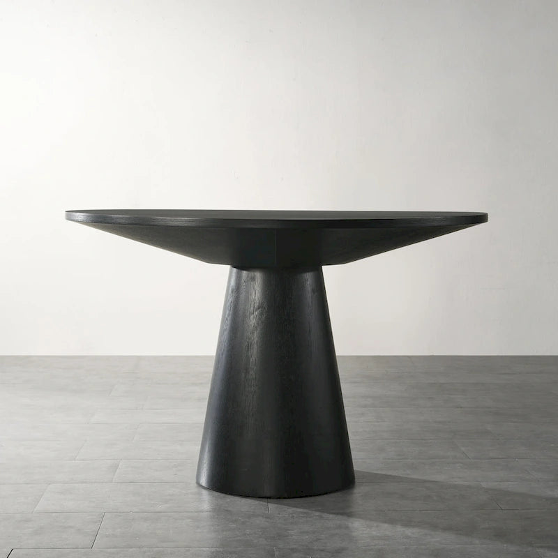 Roundhill Furniture Rocco 48 Pedestal Dining Table
