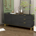 Mobile Contenitore Grande a 2 Ante con 3 Cassetti Mobile TV Credenza Madia