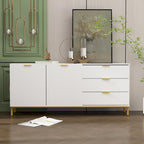 Mobile Contenitore Grande a 2 Ante con 3 Cassetti Mobile TV Credenza Madia