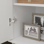 Mobile Contenitore Grande a 2 Ante con 3 Cassetti Mobile TV Credenza Madia