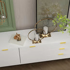 Mobile Contenitore Grande a 2 Ante con 3 Cassetti Mobile TV Credenza Madia