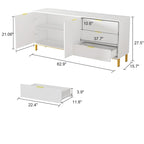 Mobile Contenitore Grande a 2 Ante con 3 Cassetti Mobile TV Credenza Madia