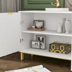 Mobile Contenitore Grande a 2 Ante con 3 Cassetti Mobile TV Credenza Madia
