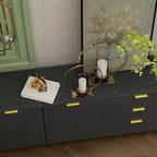 Mobile Contenitore Grande a 2 Ante con 3 Cassetti Mobile TV Credenza Madia