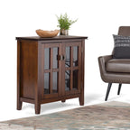 Madia bassa Stratford in legno massello, 30 pollici di larghezza - 30w x 14p x 31h