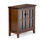 Madia bassa Stratford in legno massello, 30 pollici di larghezza - 30w x 14p x 31h