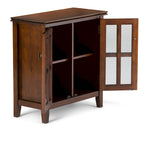 Madia bassa Stratford in legno massello, 30 pollici di larghezza - 30w x 14p x 31h