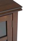 Madia bassa Stratford in legno massello, 30 pollici di larghezza - 30w x 14p x 31h