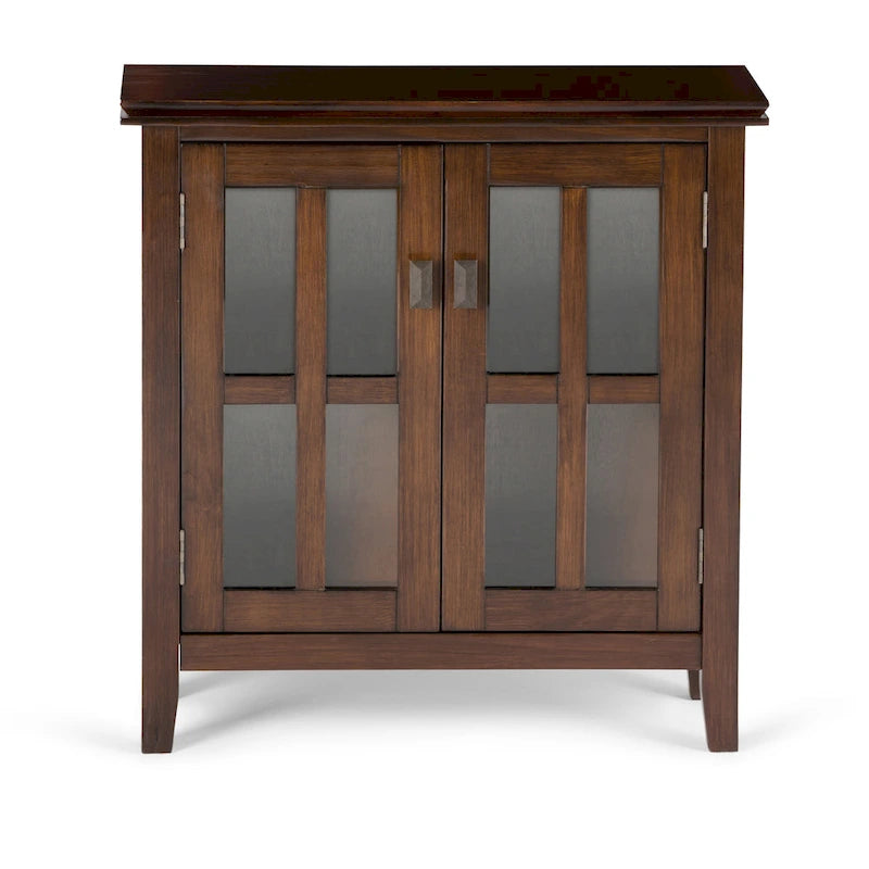 Madia bassa Stratford in legno massello, 30 pollici di larghezza - 30w x 14p x 31h