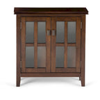 Madia bassa Stratford in legno massello, 30 pollici di larghezza - 30w x 14p x 31h