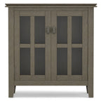 Madia bassa Stratford in legno massello, 30 pollici di larghezza - 30w x 14p x 31h