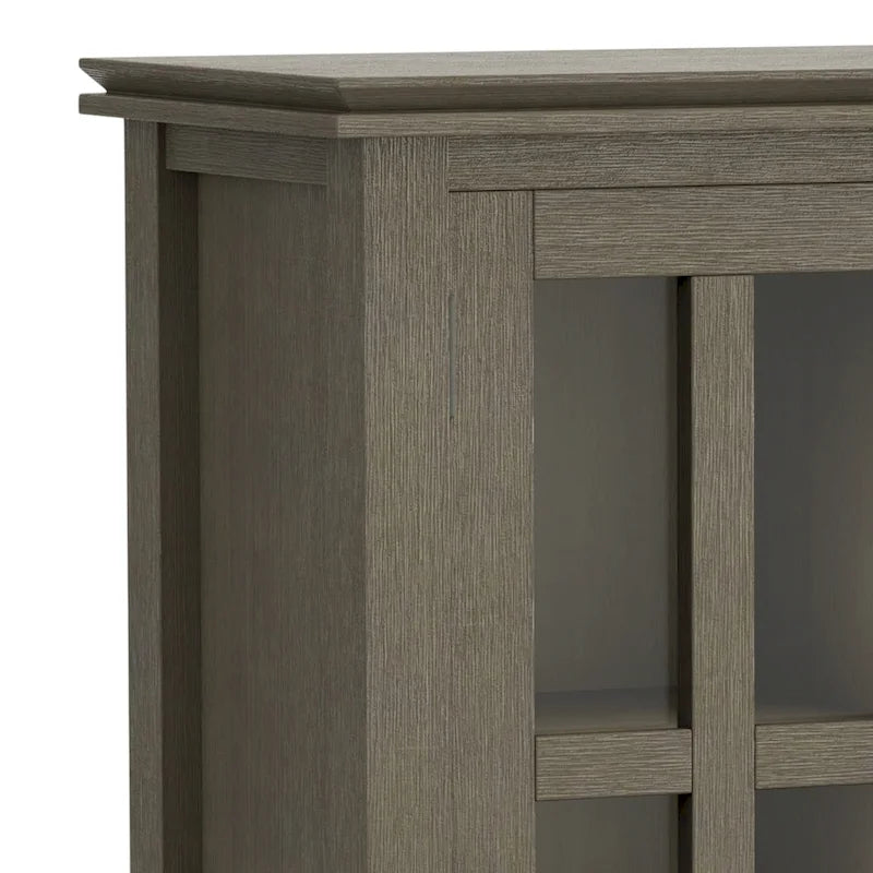 Madia bassa Stratford in legno massello, 30 pollici di larghezza - 30w x 14p x 31h