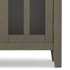 Madia bassa Stratford in legno massello, 30 pollici di larghezza - 30w x 14p x 31h