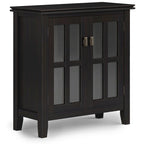 Madia bassa Stratford in legno massello, 30 pollici di larghezza - 30w x 14p x 31h