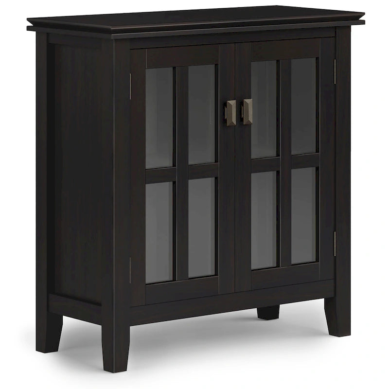 Madia bassa Stratford in legno massello, 30 pollici di larghezza - 30w x 14p x 31h