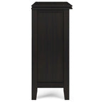 Madia bassa Stratford in legno massello, 30 pollici di larghezza - 30w x 14p x 31h