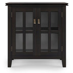 Madia bassa Stratford in legno massello, 30 pollici di larghezza - 30w x 14p x 31h