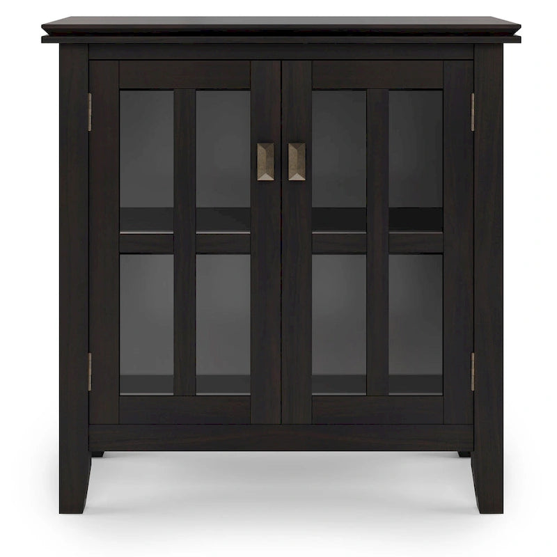 Madia bassa Stratford in legno massello, 30 pollici di larghezza - 30w x 14p x 31h
