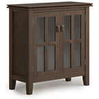 Madia bassa Stratford in legno massello, 30 pollici di larghezza - 30w x 14p x 31h