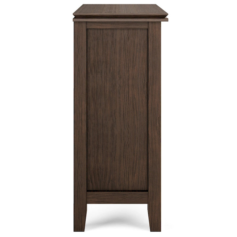Madia bassa Stratford in legno massello, 30 pollici di larghezza - 30w x 14p x 31h
