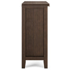 Madia bassa Stratford in legno massello, 30 pollici di larghezza - 30w x 14p x 31h