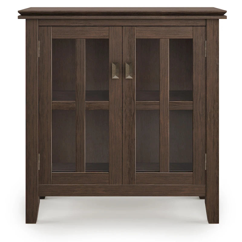 Madia bassa Stratford in legno massello, 30 pollici di larghezza - 30w x 14p x 31h