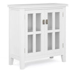 Madia bassa Stratford in legno massello, 30 pollici di larghezza - 30w x 14p x 31h