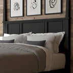 Letto a baldacchino Bedford Black King