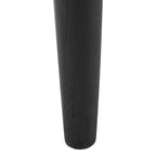 Panca in legno e pelle - 47Lx16Px18A
