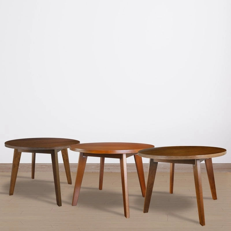 American Trails Genuine Hardwood Round Tables