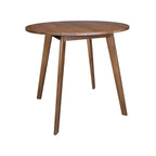 Tavoli Rotondi in Legno Massello Originale American Trails