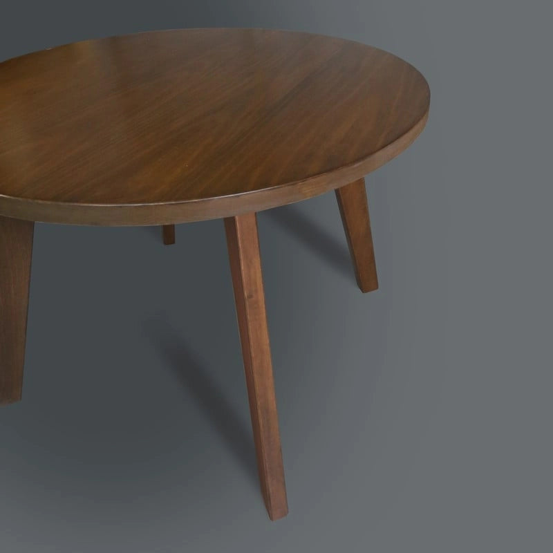 Tavoli Rotondi in Legno Massello Originale American Trails
