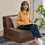 Sedia pieghevole a tre ante Trasformabile in chaise longue - 197 x 74 x 16,5 cm (L x P x A)