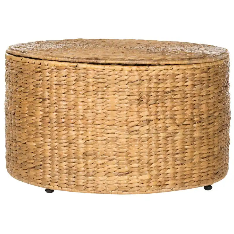 Tavolino Contenitore in Vimini - 28.5 x 28.5 x 17 - 29Lx29Px17A