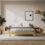 Letto a piattaforma Miyu