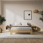 Letto a piattaforma Miyu