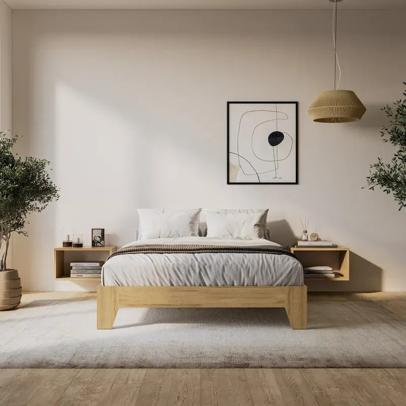 Letto a piattaforma Miyu