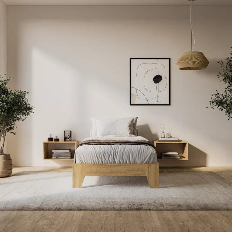 Letto a piattaforma Miyu