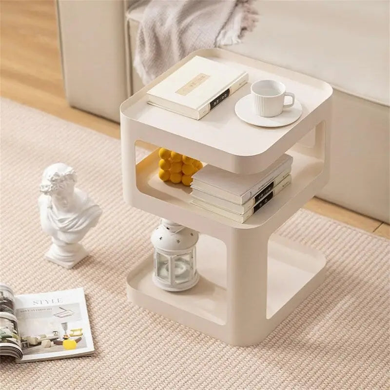 Comodini a 3 ripiani - 15,74P x 15,74L x 21,25A
