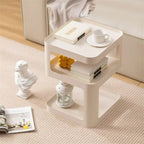 Comodini a 3 ripiani - 15,74P x 15,74L x 21,25A