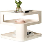Comodini a 3 ripiani - 15,74P x 15,74L x 21,25A